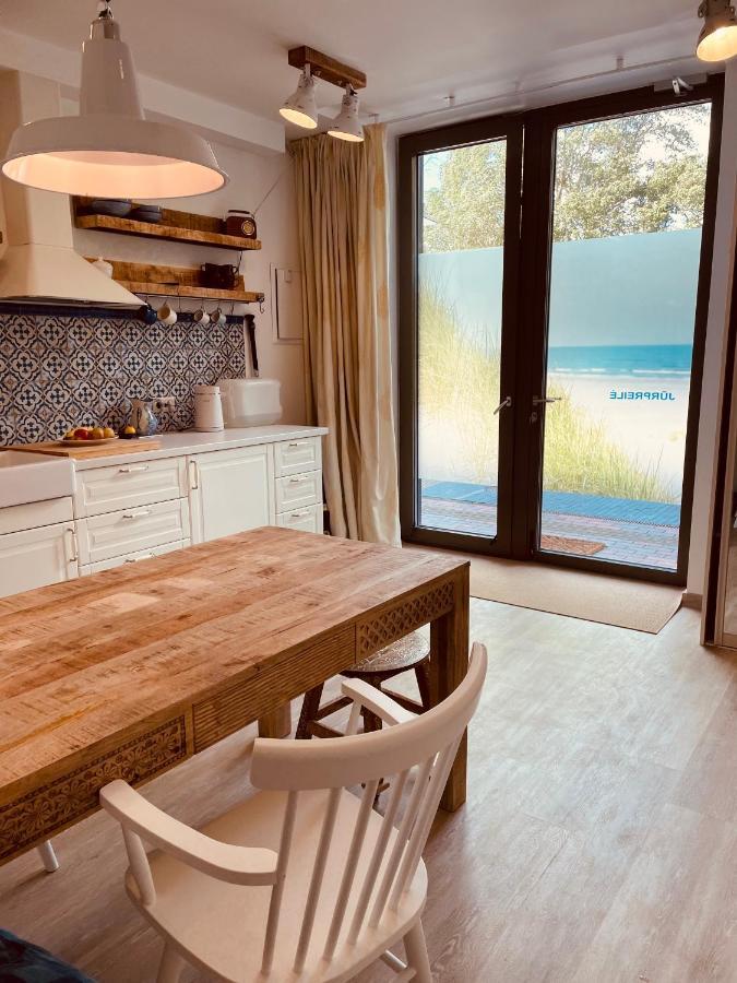 네링가 Sea House Preila 아파트 외부 사진