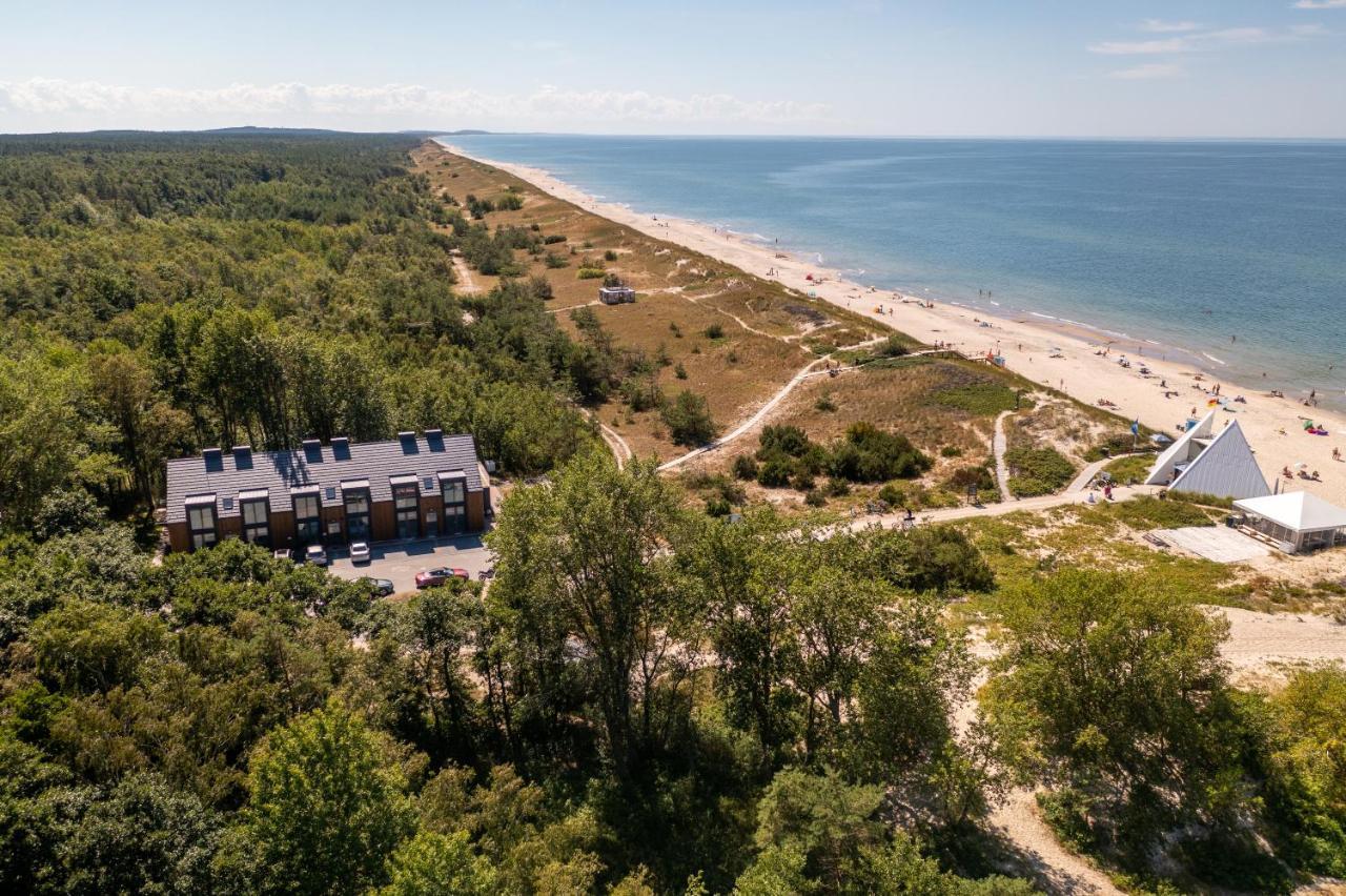 네링가 Sea House Preila 아파트 외부 사진