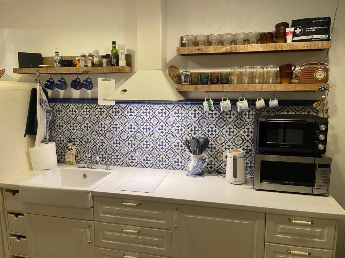 네링가 Sea House Preila 아파트 외부 사진