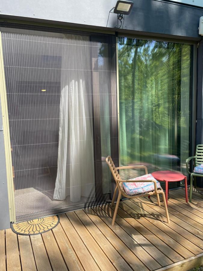 네링가 Sea House Preila 아파트 외부 사진